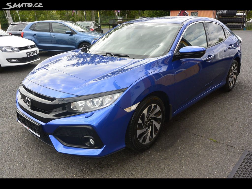 Honda Civic, 1.0VTEC 95kW